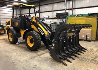 2018 JCB 409 Wheel Loader